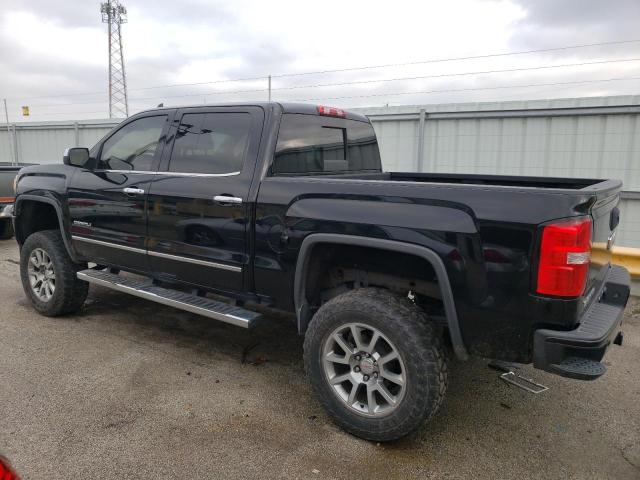 3GTU2WEJ3FG472620 - 2015 GMC SIERRA K1500 DENALI BLACK photo 2