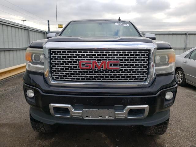 3GTU2WEJ3FG472620 - 2015 GMC SIERRA K1500 DENALI BLACK photo 5