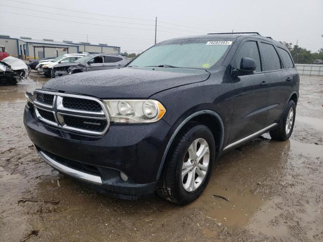 1D4RD4GG0BC627985 - 2011 DODGE DURANGO CREW CHARCOAL photo 1