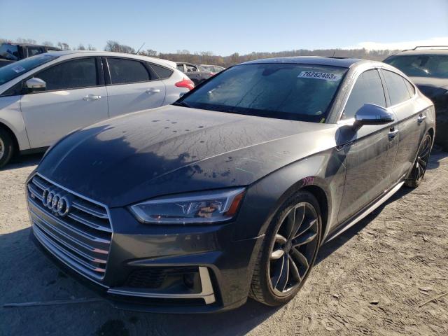 WAUC4CF58JA087466 - 2018 AUDI S5 PRESTIGE GRAY photo 1