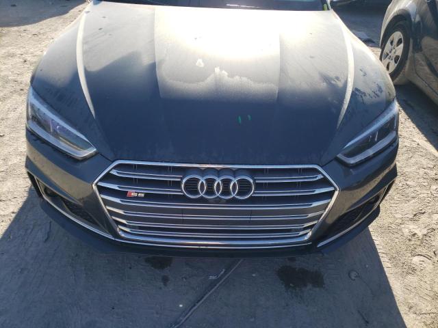 WAUC4CF58JA087466 - 2018 AUDI S5 PRESTIGE GRAY photo 11