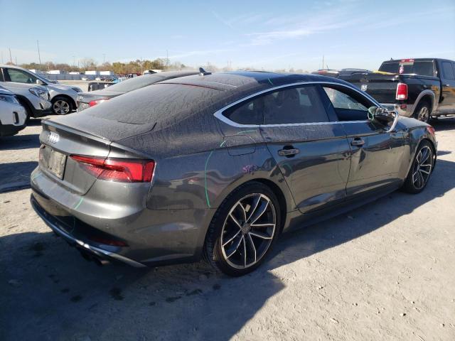 WAUC4CF58JA087466 - 2018 AUDI S5 PRESTIGE GRAY photo 3