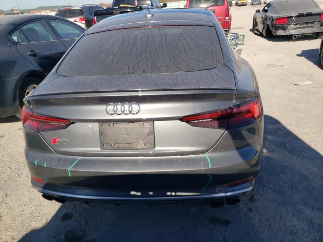WAUC4CF58JA087466 - 2018 AUDI S5 PRESTIGE GRAY photo 6