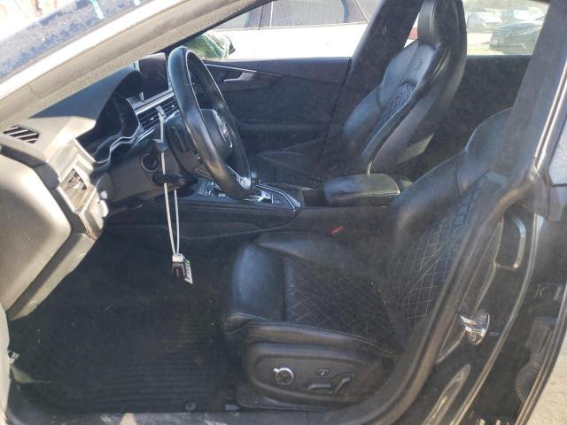 WAUC4CF58JA087466 - 2018 AUDI S5 PRESTIGE GRAY photo 7