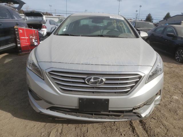 5NPE24AF9FH219061 - 2015 HYUNDAI SONATA SE SILVER photo 5