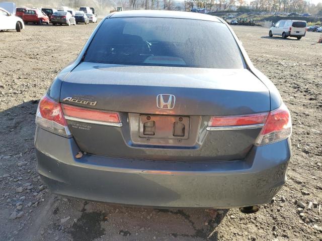 1HGCP2F35CA135772 - 2012 HONDA ACCORD LX GRAY photo 6