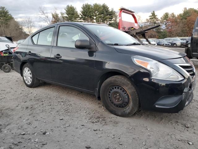 3N1CN7AP6FL845582 - 2015 NISSAN VERSA S BLACK photo 4