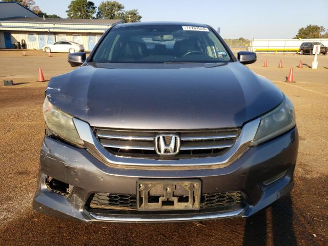 1HGCR2F80DA078324 - 2013 HONDA ACCORD EXL GRAY photo 5