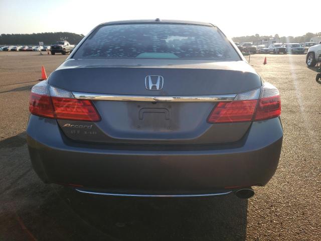 1HGCR2F80DA078324 - 2013 HONDA ACCORD EXL GRAY photo 6