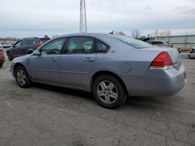 2G1WT58KX69135031 - 2006 CHEVROLET IMPALA LT SILVER photo 2