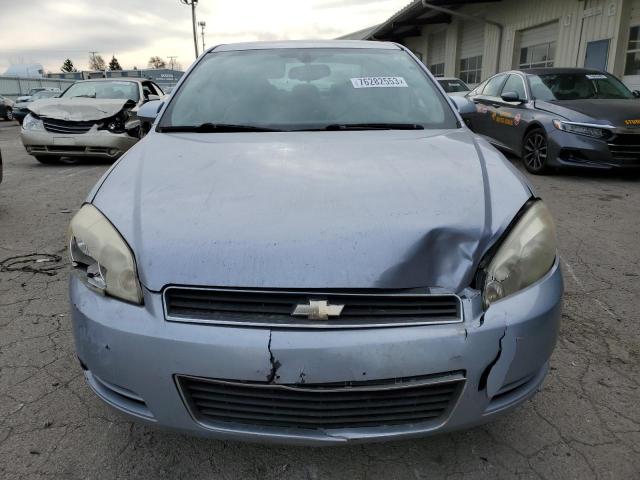 2G1WT58KX69135031 - 2006 CHEVROLET IMPALA LT SILVER photo 5