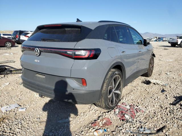 1V2GNPE82PC000936 - 2023 VOLKSWAGEN ID.4 PRO S ნაცრისფერი ფოტო 3