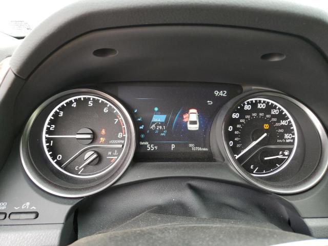 4T1G11BK0RU114890 - 2024 TOYOTA CAMRY SE NIGHT SHADE BLACK photo 9