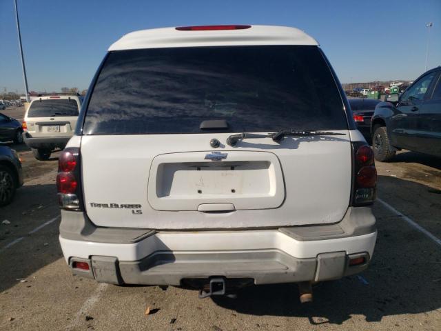 1GNET16S266169767 - 2006 CHEVROLET TRAILBLAZE EXT LS WHITE photo 6