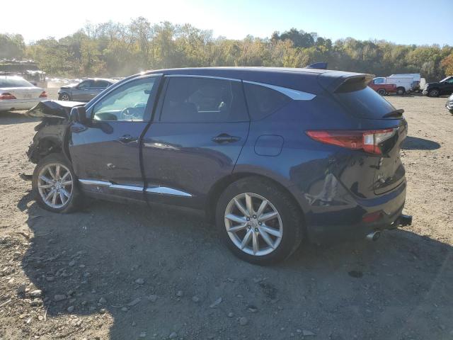 5J8TC2H38KL011863 - 2019 ACURA RDX BLUE photo 2