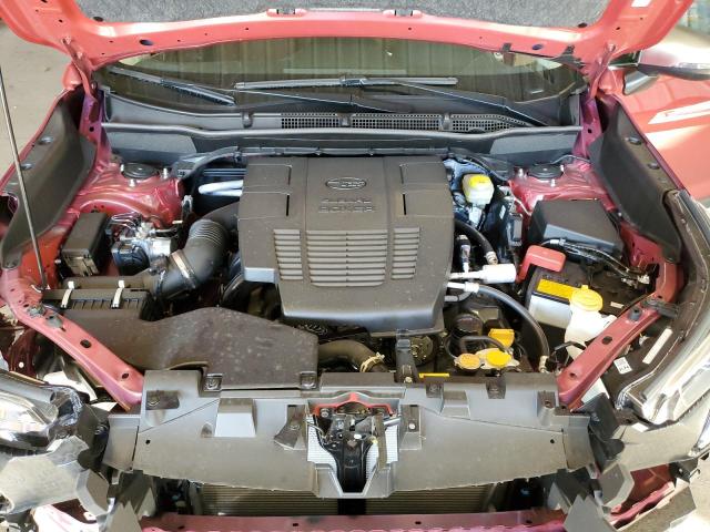 JF2SKARC6PH510629 - 2023 SUBARU FORESTER TOURING 红色 照片 12