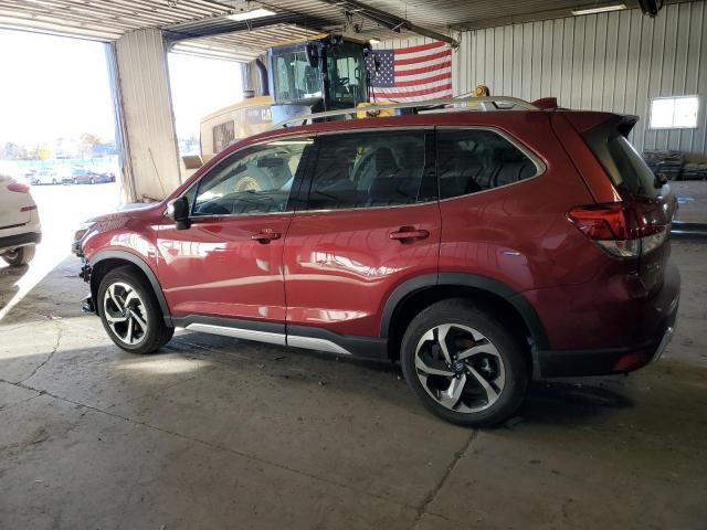 JF2SKARC6PH510629 - 2023 SUBARU FORESTER TOURING 红色 照片 2