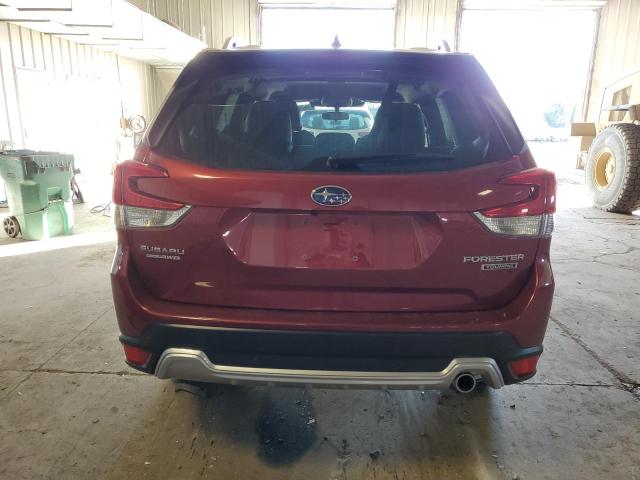 JF2SKARC6PH510629 - 2023 SUBARU FORESTER TOURING 红色 照片 6