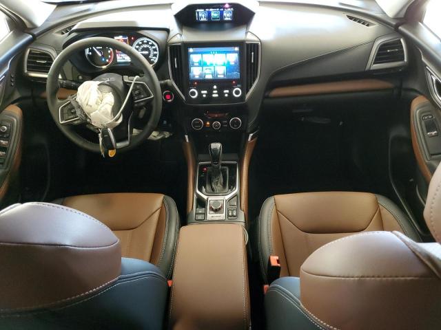 JF2SKARC6PH510629 - 2023 SUBARU FORESTER TOURING 红色 照片 8