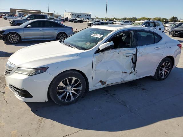 19UUB1F32GA008089 - 2016 ACURA TLX WHITE photo 1