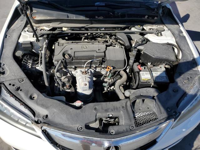 19UUB1F32GA008089 - 2016 ACURA TLX WHITE photo 11
