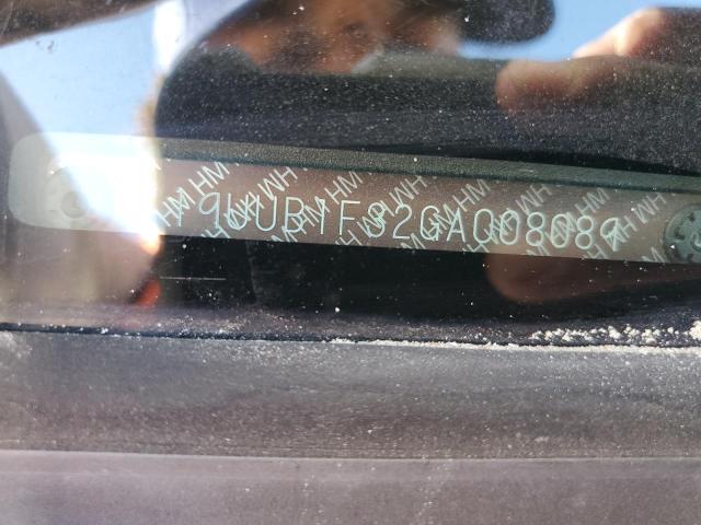 19UUB1F32GA008089 - 2016 ACURA TLX WHITE photo 12