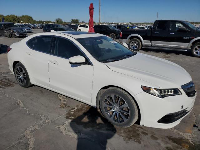 19UUB1F32GA008089 - 2016 ACURA TLX WHITE photo 4
