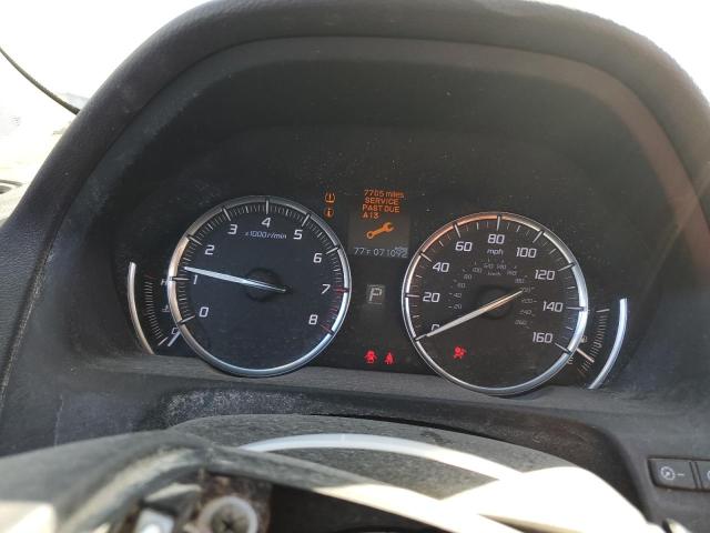 19UUB1F32GA008089 - 2016 ACURA TLX WHITE photo 9