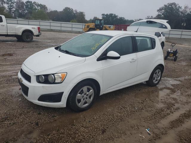 1G1JA6SH7E4169688 - 2014 CHEVROLET SONIC LS 白色 照片 1