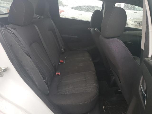 1G1JA6SH7E4169688 - 2014 CHEVROLET SONIC LS 白色 照片 10