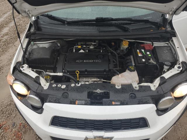 1G1JA6SH7E4169688 - 2014 CHEVROLET SONIC LS 白色 照片 11