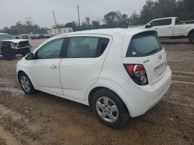 1G1JA6SH7E4169688 - 2014 CHEVROLET SONIC LS 白色 照片 2