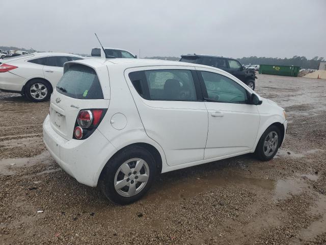 1G1JA6SH7E4169688 - 2014 CHEVROLET SONIC LS 白色 照片 3