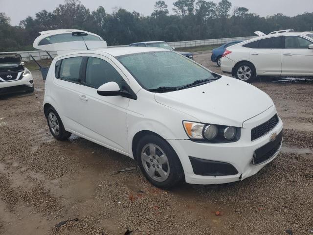 1G1JA6SH7E4169688 - 2014 CHEVROLET SONIC LS 白色 照片 4