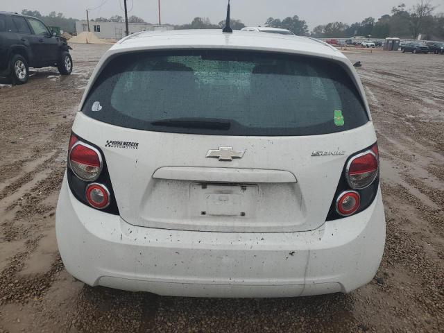 1G1JA6SH7E4169688 - 2014 CHEVROLET SONIC LS 白色 照片 6