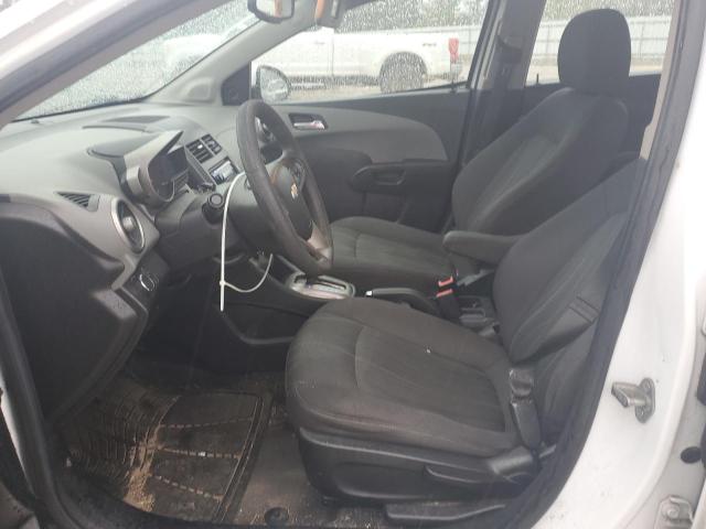1G1JA6SH7E4169688 - 2014 CHEVROLET SONIC LS 白色 照片 7