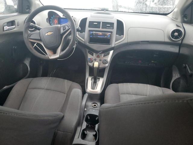 1G1JA6SH7E4169688 - 2014 CHEVROLET SONIC LS 白色 照片 8