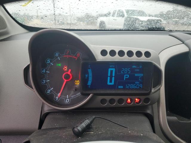 1G1JA6SH7E4169688 - 2014 CHEVROLET SONIC LS 白色 照片 9