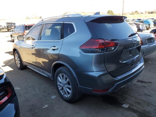 KNMAT2MT3HP609775 - 2017 NISSAN ROGUE S GRAY photo 2