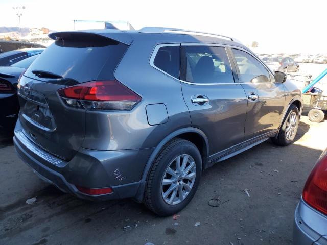 KNMAT2MT3HP609775 - 2017 NISSAN ROGUE S GRAY photo 3