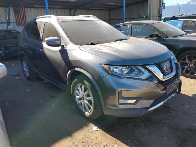 KNMAT2MT3HP609775 - 2017 NISSAN ROGUE S GRAY photo 4