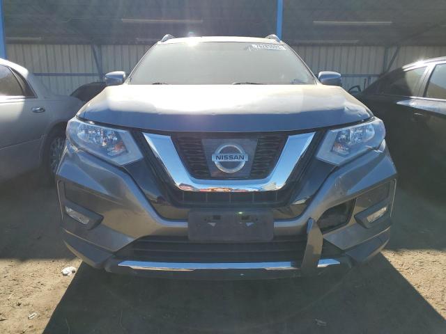 KNMAT2MT3HP609775 - 2017 NISSAN ROGUE S GRAY photo 5