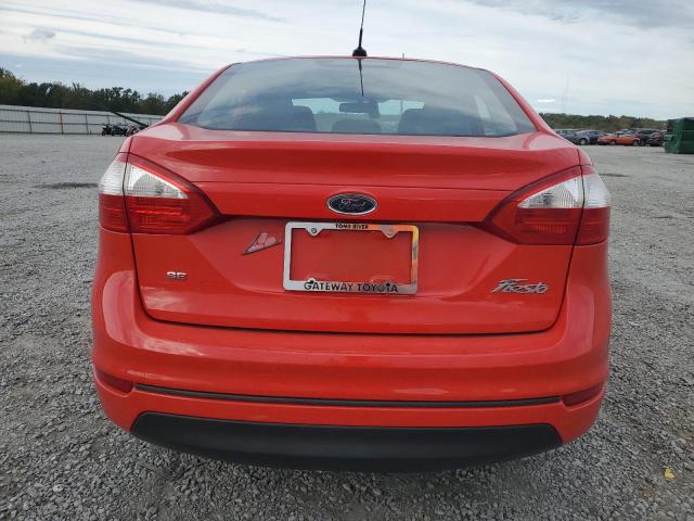 3FADP4BJ2EM113680 - 2014 FORD FIESTA SE RED photo 6