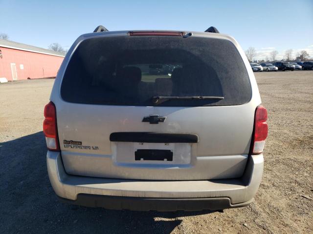 1GNDU23119D117122 - 2009 CHEVROLET UPLANDER LS SILVER photo 6