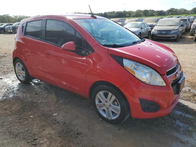 KL8CD6S96EC465171 - 2014 CHEVROLET SPARK 1LT RED photo 4