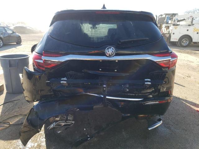 5GAEVCKW9LJ132152 - 2020 BUICK ENCLAVE AVENIR BLACK photo 6