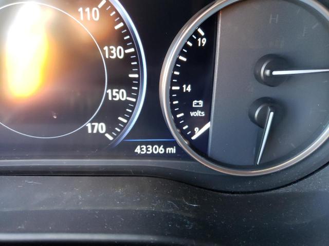 5GAEVCKW9LJ132152 - 2020 BUICK ENCLAVE AVENIR BLACK photo 9