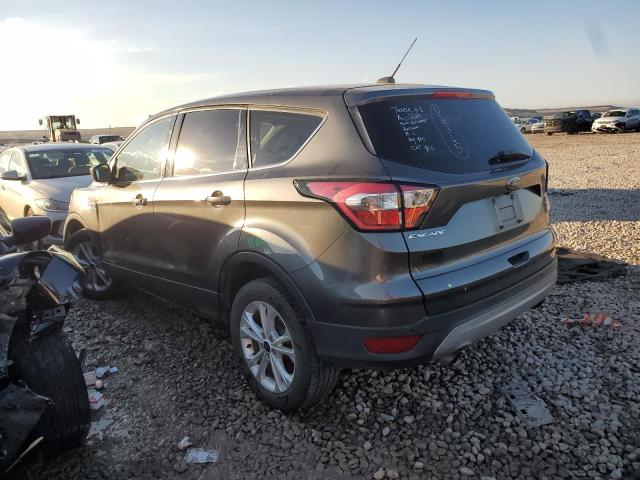 1FMCU9GD2HUD30365 - 2017 FORD ESCAPE SE GRAY photo 2