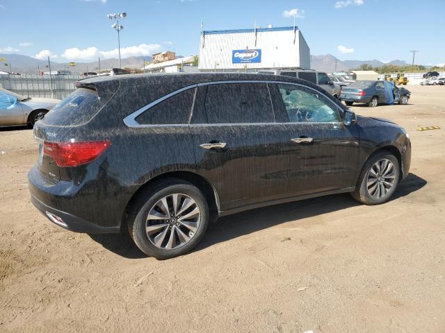 5FRYD4H41GB062703 - 2016 ACURA MDX TECHNOLOGY BLACK photo 3