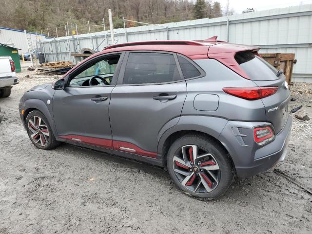 KM8K53A53KU312620 - 2019 HYUNDAI KONA ULTIMATE TWO TONE photo 2